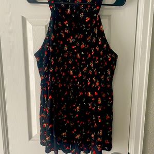 Torrid Smocked Button Front Tank Top XL